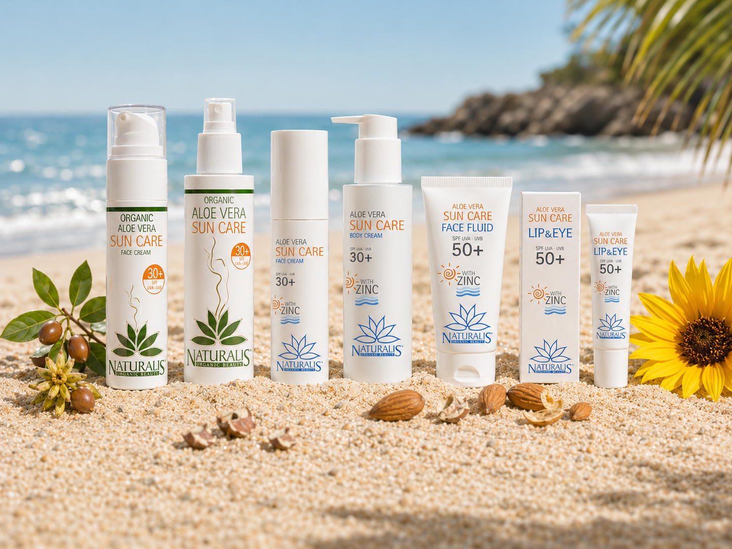 Aloe Vera Sun Care With Zinc